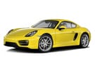 EVA коврики на Porsche Cayman II 2013 - 2016 в Чите