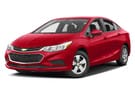 Ворсовые коврики на Chevrolet Cruze II 2016 - 2020 в Чите