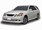 Коврики на Toyota Mark II Wagon Blit 2002 - 2007 в Чите
