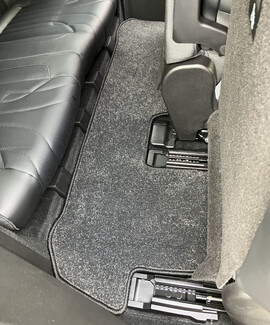 Ворсовые коврики на Chery Tiggo 8L 2024&nbsp;-&nbsp;2025 в Чите