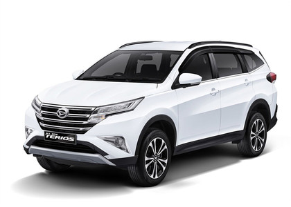 EVA коврики на Daihatsu Terios III 2017 - 2025 в Чите