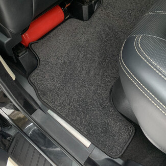 Ворсовые коврики на Land Rover Range Rover Sport I 2005 - 2013 в Чите