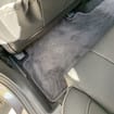 Ворсовые коврики на Hyundai Santa Fe IV 2018 - 2021 в Чите