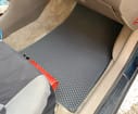 EVA коврики на Toyota Camry (XV20) 1996 - 2001 в Чите
