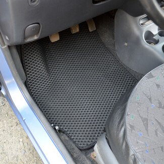 Ворсовые коврики на Chevrolet Spark I 1998 - 2018 в Чите