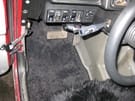Ворсовые коврики на Hummer H1 1992 - 2006 в Чите