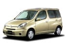 Коврики на Toyota Funcargo 1999 - 2006 в Чите