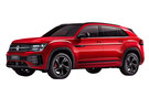 EVA коврики на Volkswagen Teramont X 2019 - 2025 в Чите