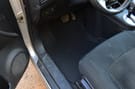 Ворсовые коврики на Nissan X-Trail II 2007 - 2015 в Чите