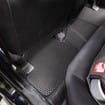 Ворсовые коврики на Mitsubishi Lancer X 2007 - 2017 в Чите