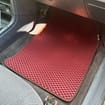 Ворсовые коврики на Daihatsu Applause 1989 - 2000 в Чите