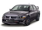 Ворсовые коврики на Mitsubishi Lancer Evolution VIII 2003 - 2006 в Чите