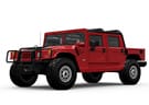 Ворсовые коврики на Hummer H1 1992 - 2006 в Чите