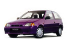 Ворсовые коврики на Suzuki Swift II Европа 1989 - 2004 в Чите