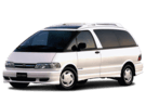 Ворсовые коврики на Toyota Estima I 1990 - 1999 в Чите