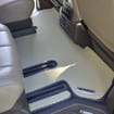 Ворсовые коврики на Toyota Grand Hiace 1999 - 2002 в Чите