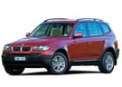 Ворсовые коврики на BMW X3 (E83) 2003 - 2011 в Чите