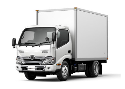 Коврики на Hino 300 II узкая кабина 2011 - 2025 в Чите