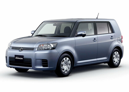 Ворсовые коврики на Toyota Corolla Rumion 2007 - 2015 в Чите