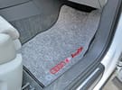 Ворсовые коврики на Audi Q3 (8U) 2011 - 2019 в Чите