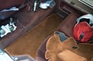 EVA коврики на Toyota Hiace (H100) 1989 - 2005 в Чите