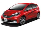 Ворсовые коврики на Nissan Note E-Power (E12) 2016 - 2020 в Чите