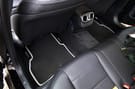 Ворсовые коврики на Mercedes C (W205) 2014 - 2023 в Чите