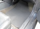 Ворсовые коврики на Hyundai Tiburon II 2001 - 2009 в Чите