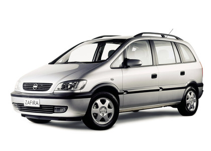 EVA коврики на Opel Zafira A 1999 - 2006 в Чите