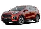 EVA коврики на KIA Sportage IV 2016 - 2022 в Чите