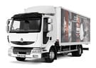 Ворсовые коврики на Renault Midlum 2000 - 2013 в Чите