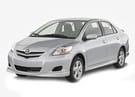 EVA коврики на Toyota Belta 2005 - 2012 в Чите