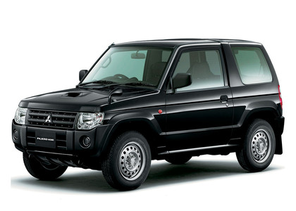 Ворсовые коврики на Mitsubishi Pajero Mini II 1998 - 2012 в Чите