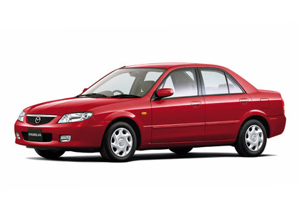 Коврики на Mazda Familia (BJ) 1998 - 2003 в Чите