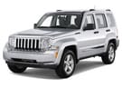 Ворсовые коврики на Jeep Liberty (KK) 2007 - 2012 в Чите