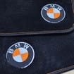 Ворсовые коврики на BMW X1 (U11/U12) 2022 - 2025 в Чите