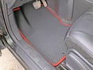 Ворсовые коврики на Nissan X-Trail II 2007 - 2015 в Чите