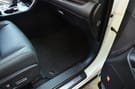Ворсовые коврики на Toyota Highlander III 2013 - 2020 в Чите