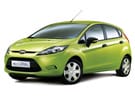 Коврики на Ford Fiesta VI 2008 - 2019 в Чите