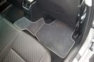 Ворсовые коврики на Skoda Octavia A7 2013 - 2020 в Чите