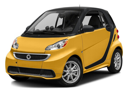 Ворсовые коврики на Smart Fortwo (W451) 2004 - 2015 в Чите