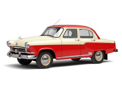 EVA коврики на ГАЗ 21 1956 - 1970 в Чите