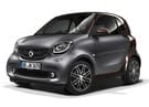 Ворсовые коврики на Smart Fortwo (C453) 2014 - 2025 в Чите