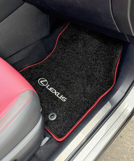 Ворсовые коврики на Lexus NX I 2014&nbsp;-&nbsp;2021 в Чите