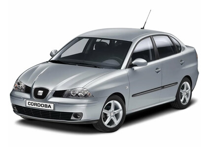 Ворсовые коврики на Seat Cordoba II 2002 - 2009 в Чите