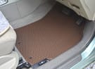 EVA коврики на Toyota Belta 2005 - 2012 в Чите