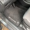 Ворсовые коврики на Hyundai Santa Fe IV 2018 - 2021 в Чите