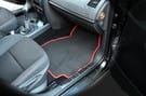 Ворсовые коврики на Renault Megane II 2002 - 2008 в Чите