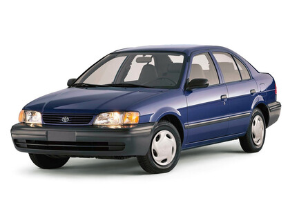 Коврики на Toyota Tercel (L50) 1994 - 1999 в Чите