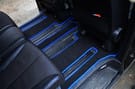 Ворсовые коврики на Nissan Elgrand (E51) 2002 - 2010 в Чите